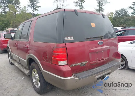 2004 Ford Expedition Eddie Bauer z USA, uszkodzony, nr VIN 1FMFU18L84LB32331